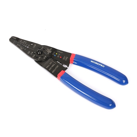 Prime-Line WORKPRO W091018 Long Nose Multi-Purpose Wiring Tool, Steel Construction Single Pack W091018
